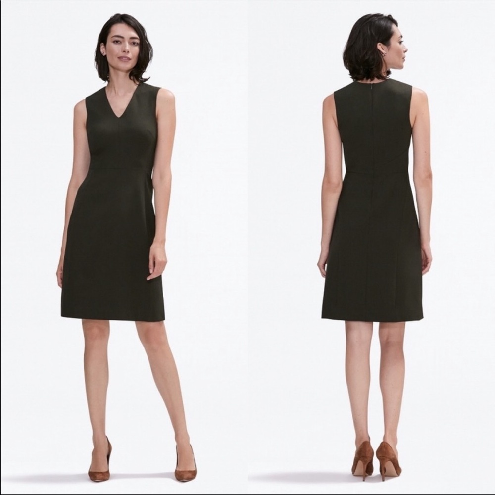MM. Lafleur Annie dress in pine green